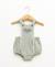 Ensemble salopette + haut 100% coton bébé garçon Fond naturel raye kaki 4 - vertbaudet enfant 