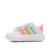 Baskets fille grand court 2.0 Blanc 2 - vertbaudet enfant 