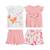 Lot de 2 pyjamas short enfant 2 pièces bahamas Rose 2 - vertbaudet enfant 