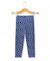 Legging long fille Imprime fond indigo 3 - vertbaudet enfant 
