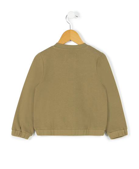Veste fille Kaki 2 - vertbaudet enfant 