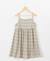 Ensemble robe + haut 100% coton fille Imprime bleu fond grege 2 - vertbaudet enfant 