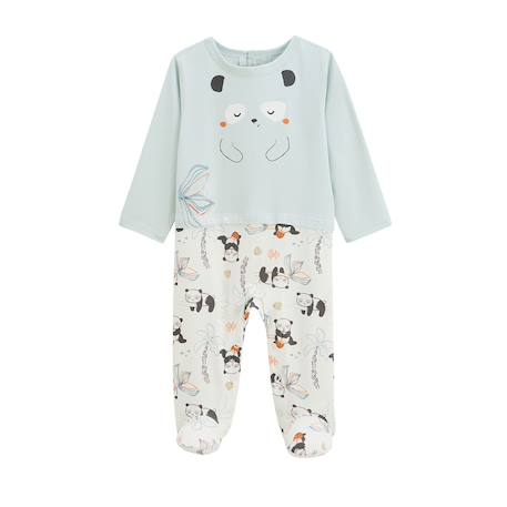 Pyjama bébé bento Vert 2 - vertbaudet enfant 