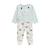 Pyjama bébé bento Vert 2 - vertbaudet enfant 