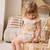 Combishort bébé en gaze de coton praline Orange 6 - vertbaudet enfant 