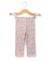Legging court fille Imprime fond rose 3 - vertbaudet enfant 