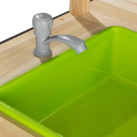 Cuisine d'extérieur en bois yummy 100 Naturel 6 - vertbaudet enfant 