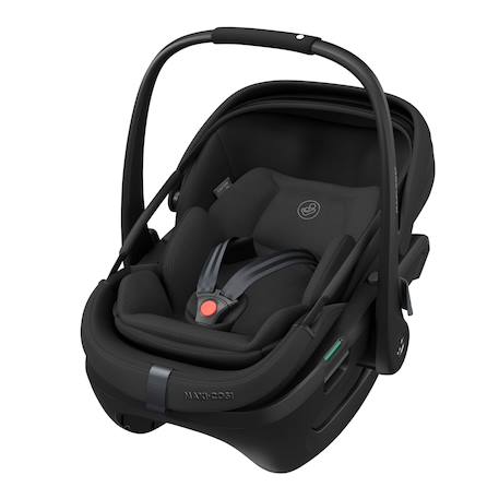 Siège auto bébé coral slide pro Black onyx+Moon graphite+Sapphire sand 2 - vertbaudet enfant 