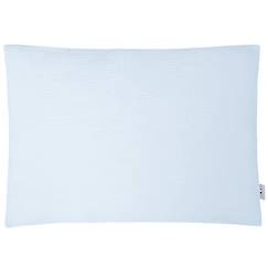 Linge de maison et décoration-Taie d'oreiller en gaze de coton jeanne