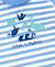 Maillot de bain bébé garçon Fond blanc raye bleu 2 - vertbaudet enfant 