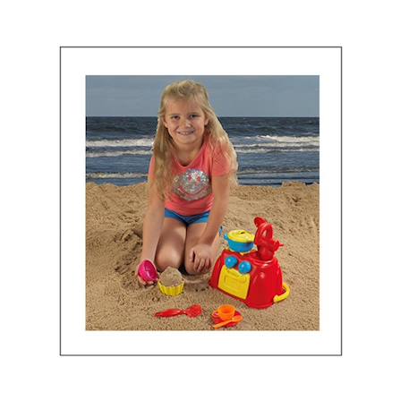 Beach-picnic avec des accessoires Multicolore 1 - vertbaudet enfant 