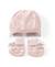 Ensemble accessoires bébé fille Rose pale 2 - vertbaudet enfant 