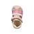 Sandales en cuir  à scratch Marine   jaune foncé+Marron   marine+Rose clair   pink 18 - vertbaudet enfant 