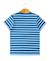 Mariniere manches courtes 100% coton garçon Fond bleu moyen raye b.casse 2 - vertbaudet enfant 