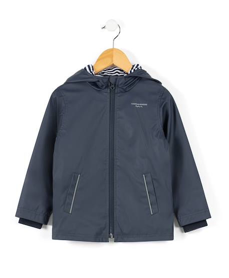 Ciré imperméable à capuche garçon Indigo 2 - vertbaudet enfant 