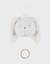 Peluche tête mini-musicale 20cm - snow Blanc 2 - vertbaudet enfant 