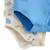 Lot de 2 bodies bébé sans manches biscarosse Bleu 3 - vertbaudet enfant 