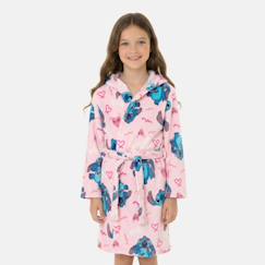 -Peignoir fille lilo & stitch