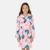 Peignoir fille lilo & stitch Rose 1 - vertbaudet enfant 