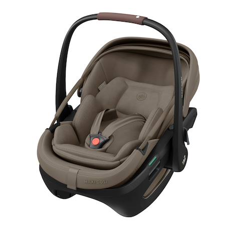 Siège auto bébé coral slide pro Black onyx+Moon graphite+Oak truffle+Sapphire sand 14 - vertbaudet enfant 
