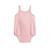 Lot de 2 barboteuses bloomer bébé en gaze de coton bahamas Rose 5 - vertbaudet enfant 
