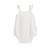 Lot de 2 barboteuses bloomer bébé en gaze de coton praline Ecru 5 - vertbaudet enfant 