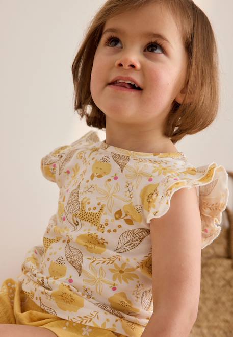 Fille-T-shirt enfant ciao milano