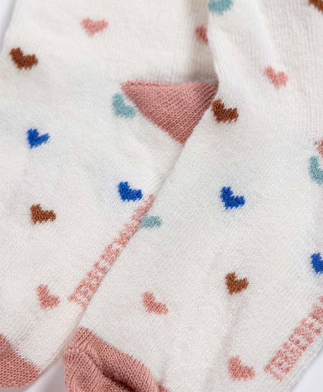 Collants bébé fille Blanc casse 3 - vertbaudet enfant 