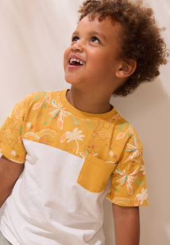 Garçon-T-shirt, polo, sous-pull-T-shirt enfant liwa