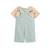 Ensemble salopette bébé et t-shirt bento Vert 3 - vertbaudet enfant 