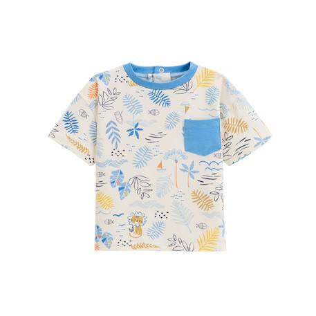 T-shirt enfant biscarosse Bleu 2 - vertbaudet enfant 