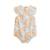 Lot de 2 barboteuses bloomer bébé en gaze de coton praline Ecru 4 - vertbaudet enfant 