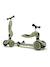 Trottinette evolutive enfant highwaykick Vert olive 4 - vertbaudet enfant 