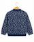 Veste 100% coton fille Imprime fond indigo 3 - vertbaudet enfant 