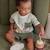 Ensemble enfant t-shirt et short dumbea Kaki 5 - vertbaudet enfant 