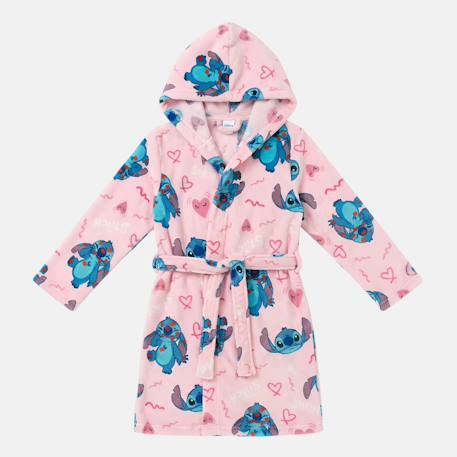 Peignoir fille lilo & stitch Rose 4 - vertbaudet enfant 