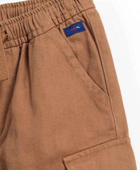Pantalon garçon Camel 3 - vertbaudet enfant 