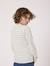 Mariniere manches longues 100% coton garçon Fond grege raye vert 3 - vertbaudet enfant 