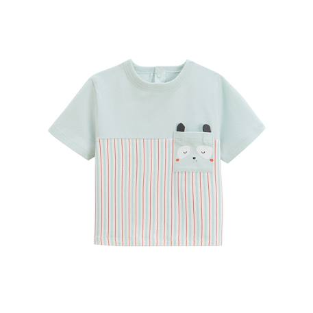 T-shirt enfant bento Vert 2 - vertbaudet enfant 