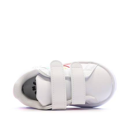 Baskets fille grand court 2.0 Blanc 4 - vertbaudet enfant 