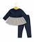 Ensemble tunique + leggings 100% coton bébé fille Indigo 2 - vertbaudet enfant 