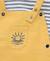 Ensemble salopette + haut 100% coton bébé garçon Jaune 4 - vertbaudet enfant 