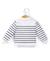 Veste 100% coton bébé fille Fond blanc raye indigo 4 - vertbaudet enfant 
