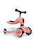 Trottinette evolutive enfant highwaykick Rose pêche 2 - vertbaudet enfant 