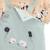 Ensemble salopette bébé et t-shirt bento Vert 4 - vertbaudet enfant 