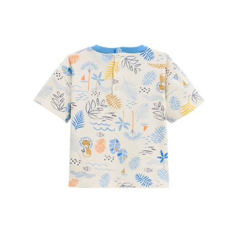 T-shirt enfant biscarosse Bleu 3 - vertbaudet enfant 