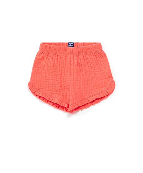 Ensemble short + haut 100% coton bébé fille Grege 4 - vertbaudet enfant 