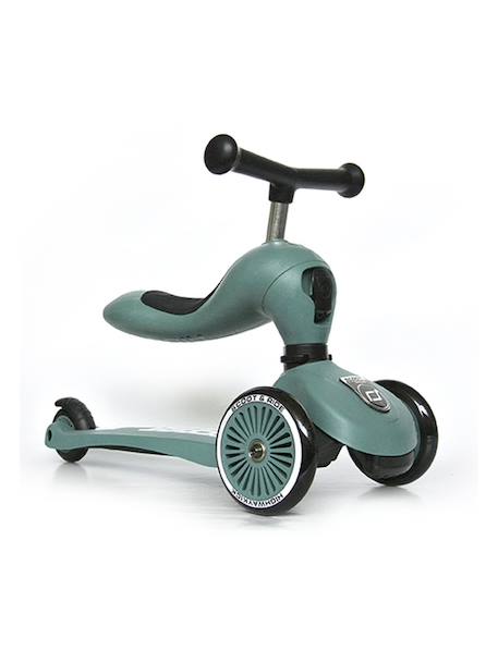 Trottinette evolutive enfant highwaykick Vert forêt 2 - vertbaudet enfant 