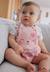 Ensemble salopette bébé en gaze de coton et t-shirt petit safari Rose 1 - vertbaudet enfant 
