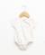 Ensemble bloomer + haut 100% coton bébé garçon Fond blanc casse raye bleu 4 - vertbaudet enfant 